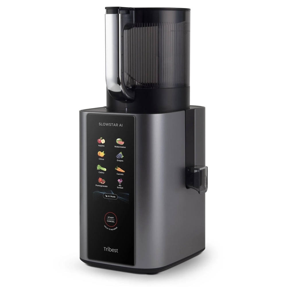 NIB Tribest Slowstar AI Vertical Juicer w/ Automatic Intelligent Optimization - Picture 2 of 6